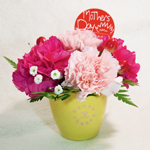 フラワーアレンジメントS（ピンク）