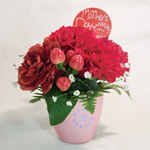 フラワーアレンジメントS（赤）